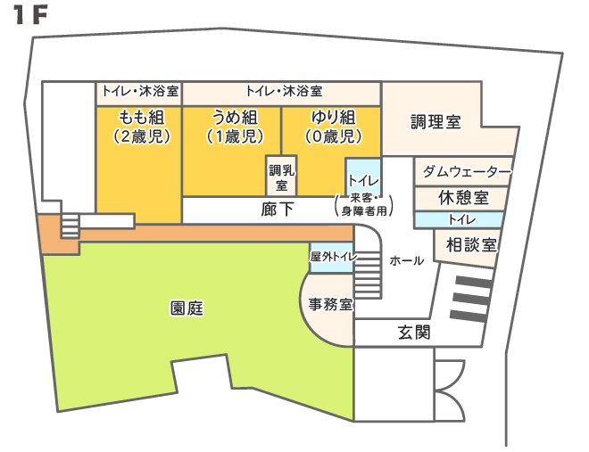 1F見取り図